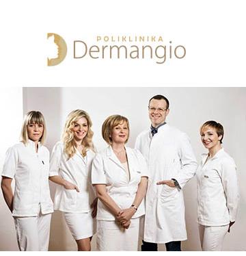 Poliklinika Dermangio za dermatologiju, venerologiju i kirurgiju s laserskim centrom logo